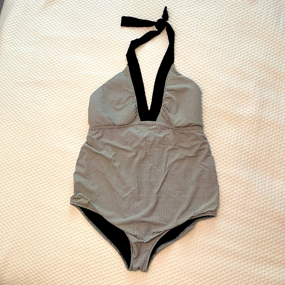 PEZ D'OR Women's Montego Bay One-Piece Maternity Swimsuit Size XL